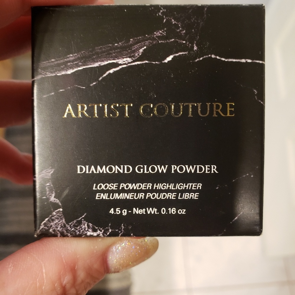 Artist Couture Diamond  Powder. Purple Dream.